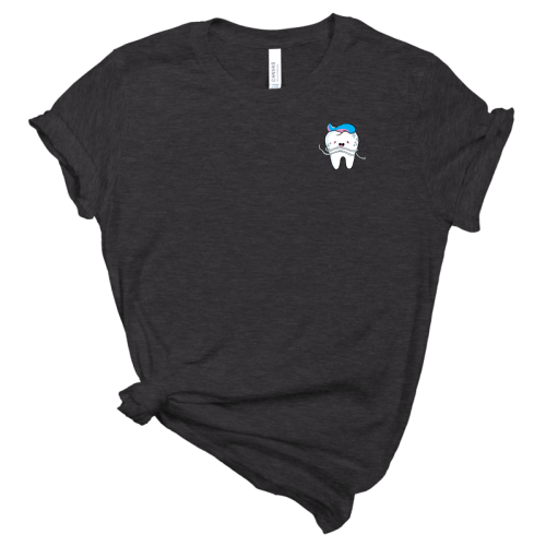 DENTAL TOOTH AND FLOSS - Unisex Kawaii T Shirt