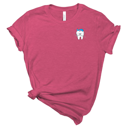 DENTAL TOOTH AND FLOSS - Unisex Kawaii T Shirt