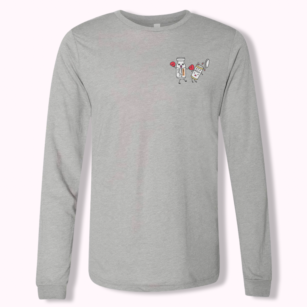 NaKNOCKxone - Unisex Kawaii Long Sleeve