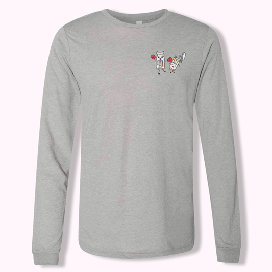 NaKNOCKxone - Unisex Kawaii Long Sleeve