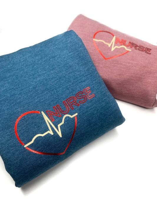 Red Heart ECG - Signature Medical Collection