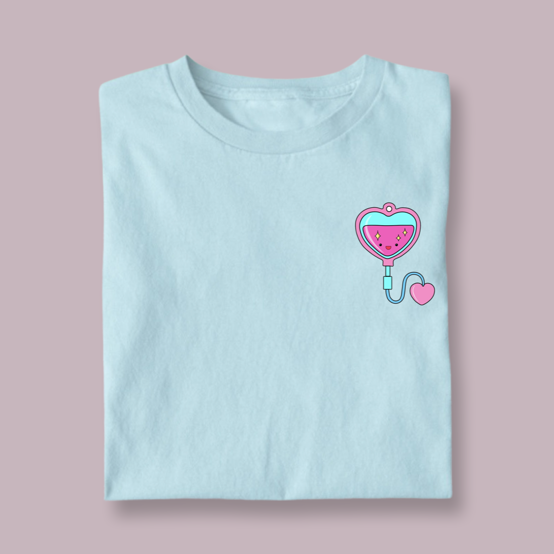 PINK IV DRIP - Unisex Kawaii Sweater