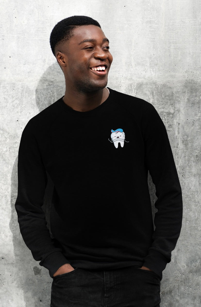 DENTAL TOOTH AND FLOSS - Unisex Kawaii Sweater