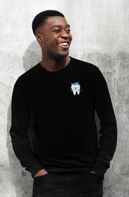 DENTAL TOOTH AND FLOSS - Unisex Kawaii Sweater