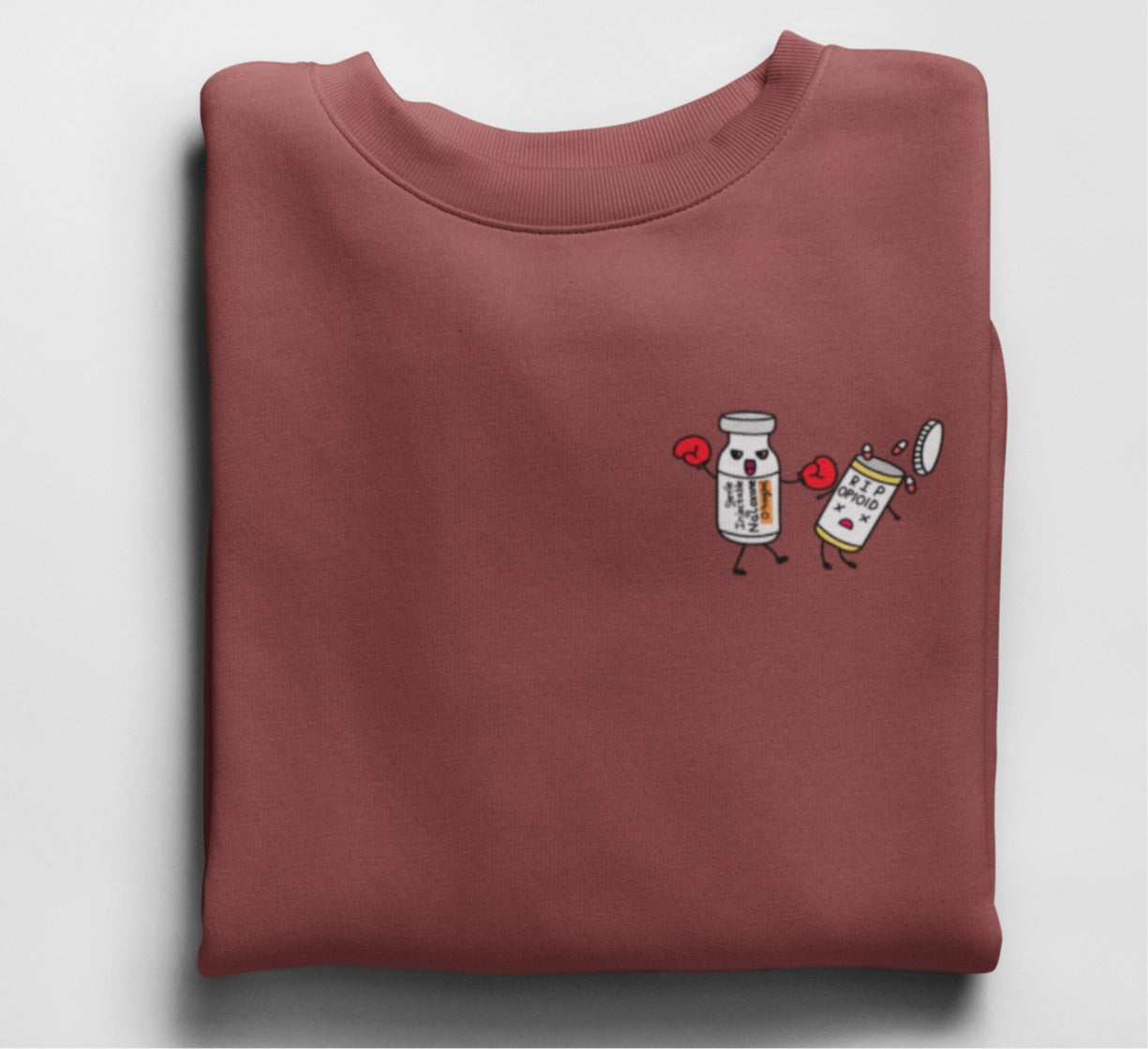 NaKNOCKxone - Unisex Kawaii Sweater