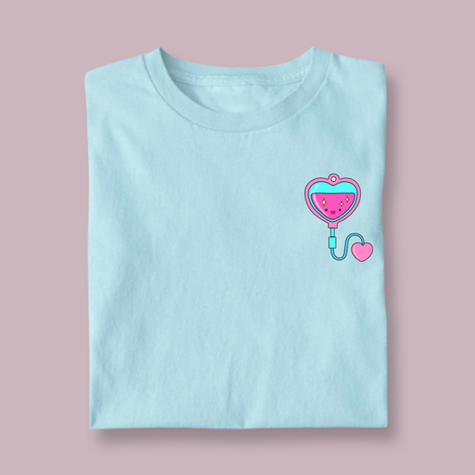 PINK IV BAG - Unisex Kawaii T Shirt