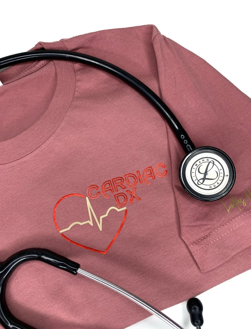Red Heart ECG - Signature Medical Collection