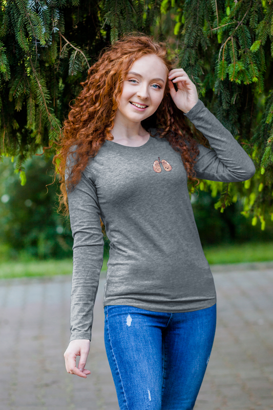 LUNGS - Unisex Kawaii Long Sleeve
