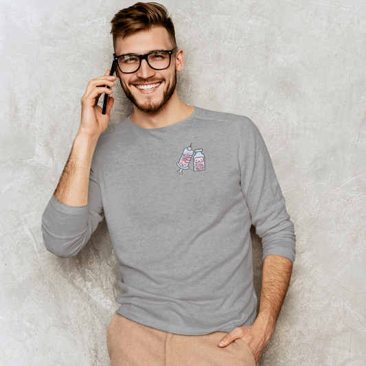 SYRINGE - Unisex Kawaii Long Sleeve