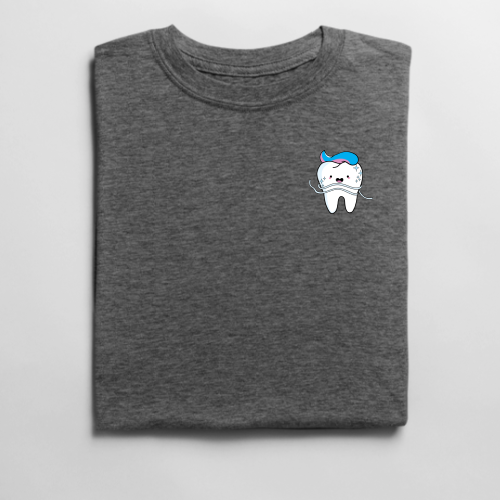 DENTAL TOOTH AND FLOSS - Unisex Kawaii Long Sleeve