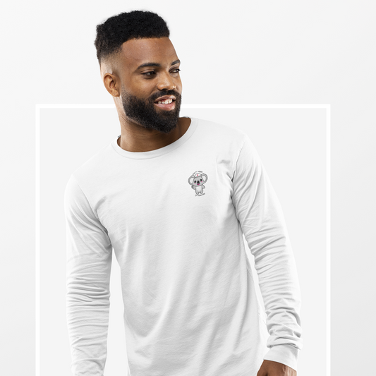 KOALAFIED - Unisex Kawaii Long Sleeve