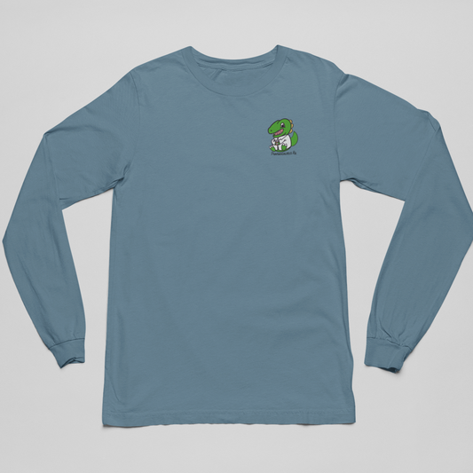 PHARMASAURUS RX - Unisex Kawaii Long Sleeve