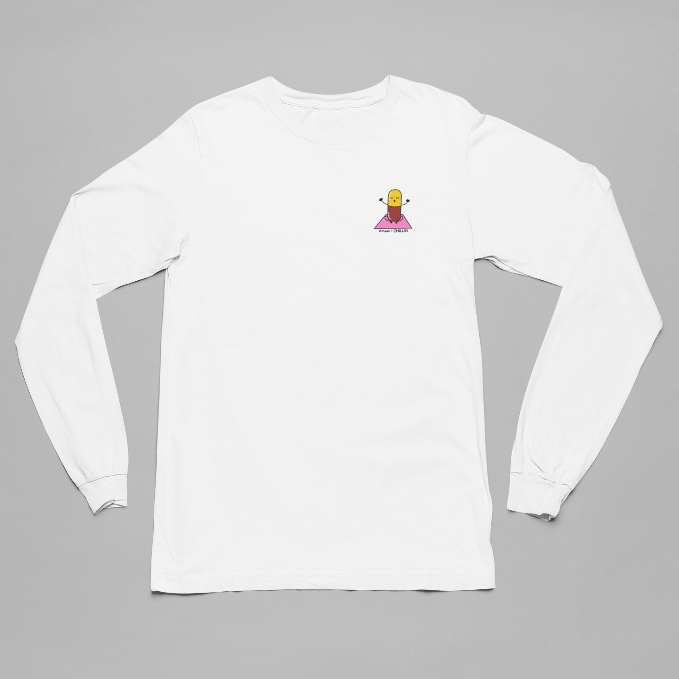 AMOXI-chillin - Unisex Kawaii Long Sleeve
