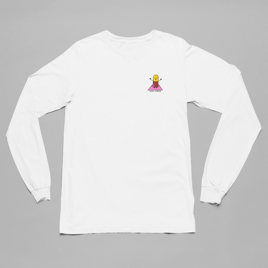 AMOXI-chillin - Unisex Kawaii Long Sleeve