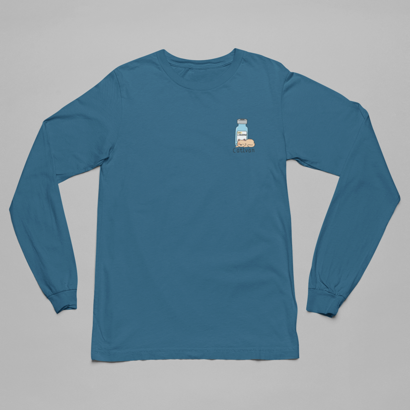 CATIVAN - Unisex Kawaii Long Sleeve