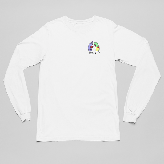 PAIN KILLER - Unisex Kawaii Long Sleeve