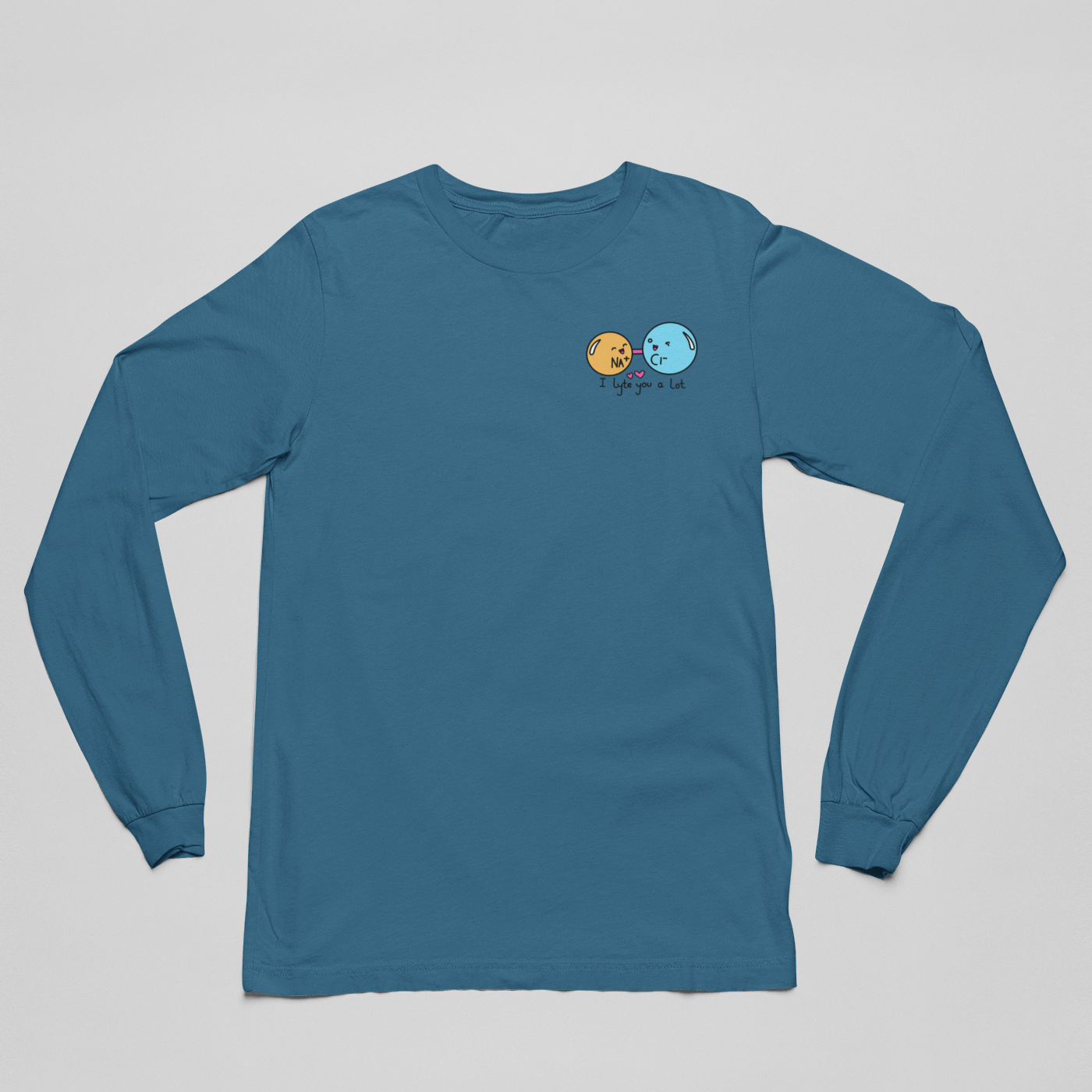 I LYTE YOU A LOT - Unisex Kawaii Long Sleeve