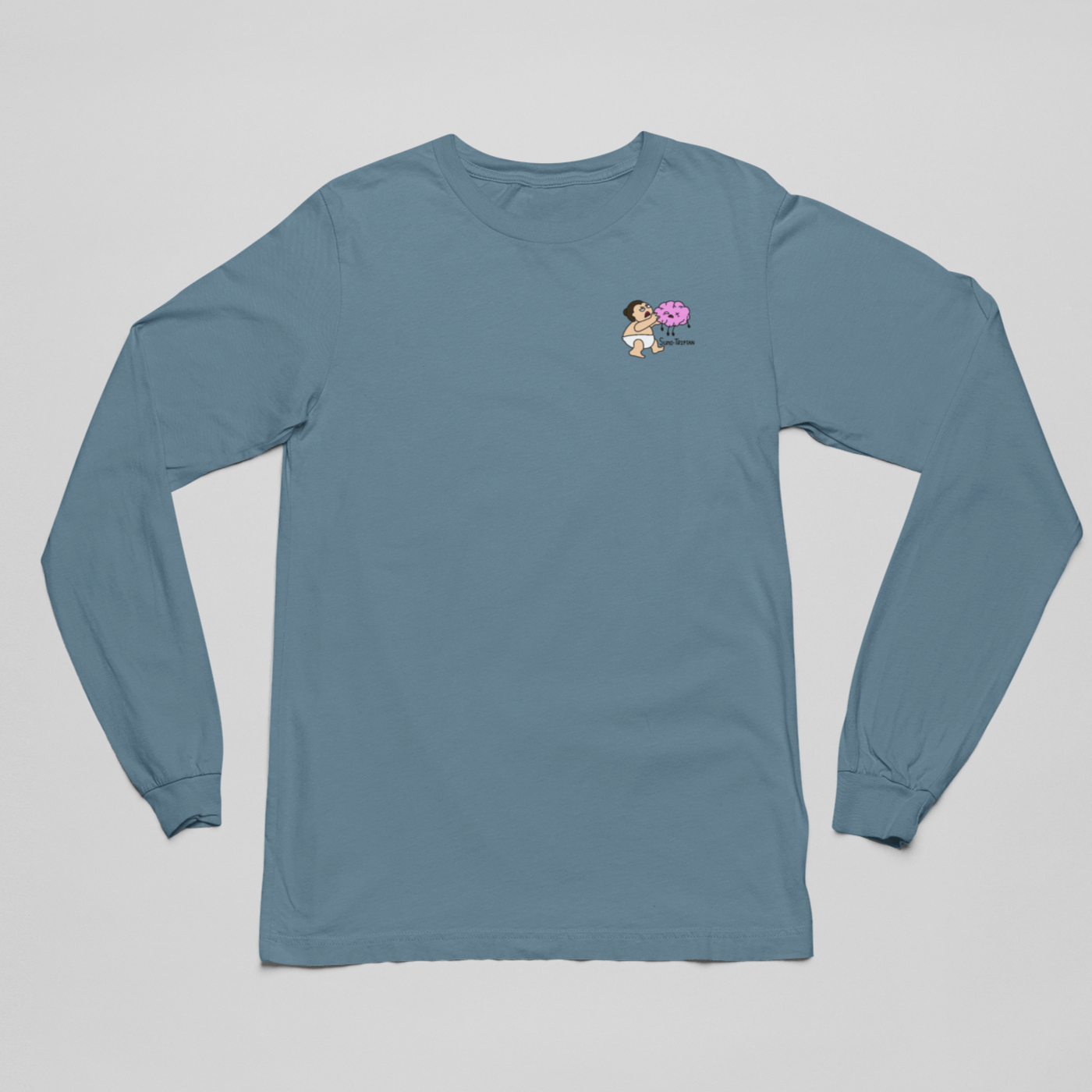 SUMO-TRIPTAN - Unisex Kawaii Long Sleeve