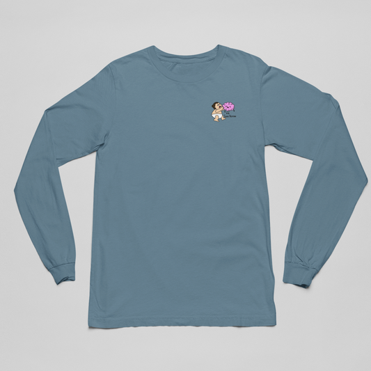 SUMO-TRIPTAN - Unisex Kawaii Long Sleeve
