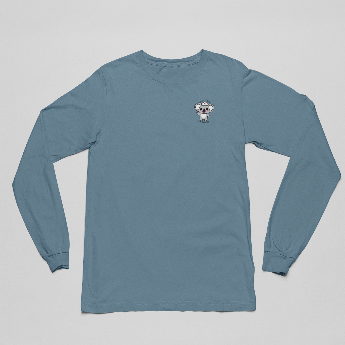 KOALAFIED - Unisex Kawaii Long Sleeve