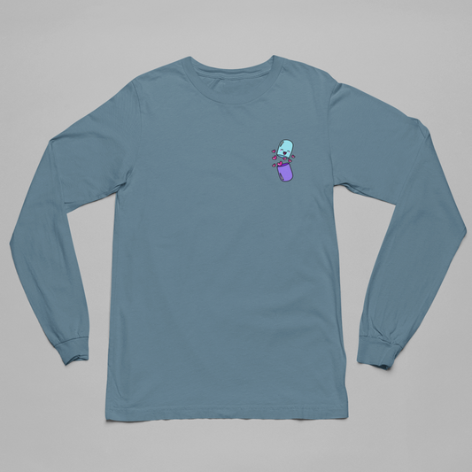 HEART PILL - Unisex Kawaii Long Sleeve