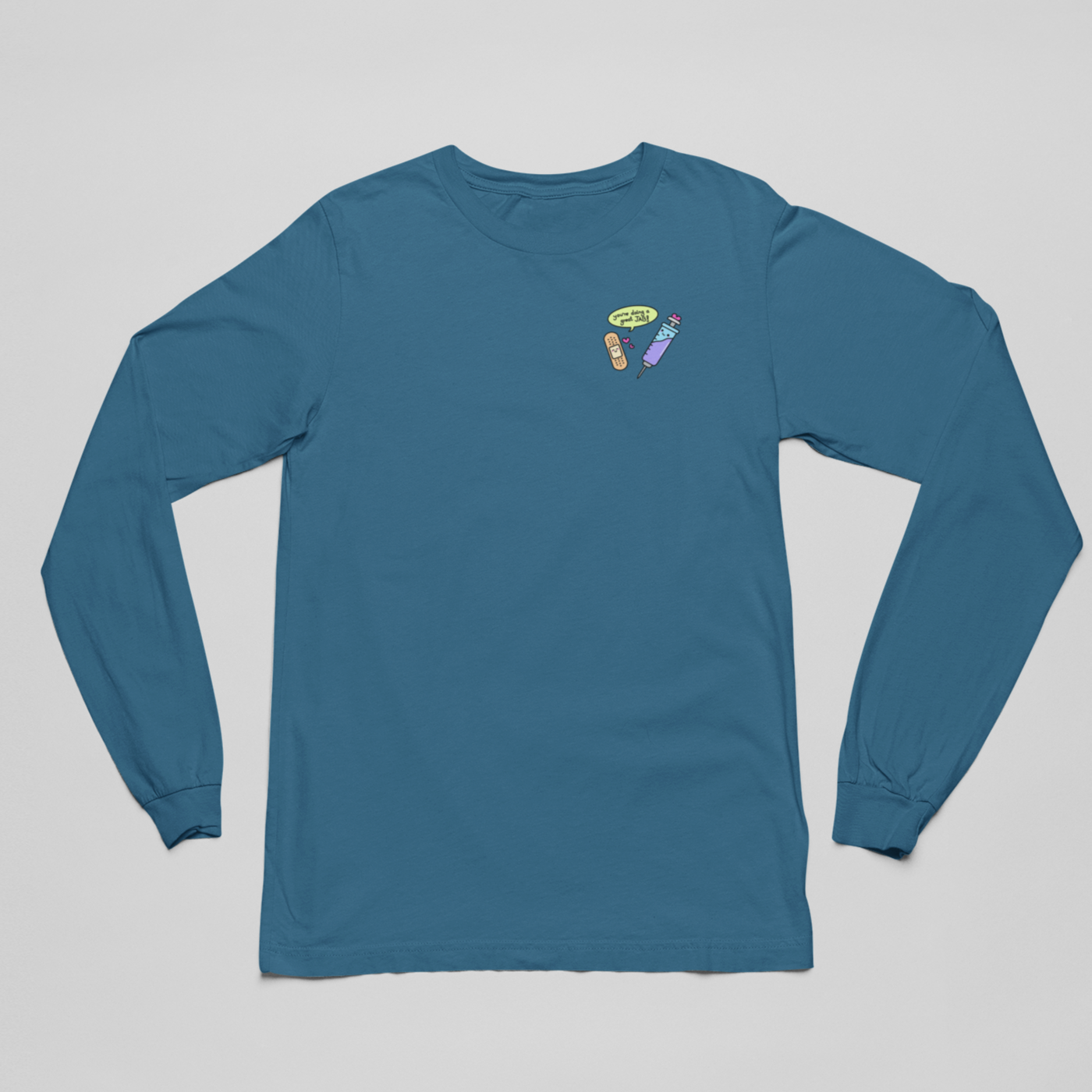 GREAT JAB - Unisex Kawaii Long Sleeve