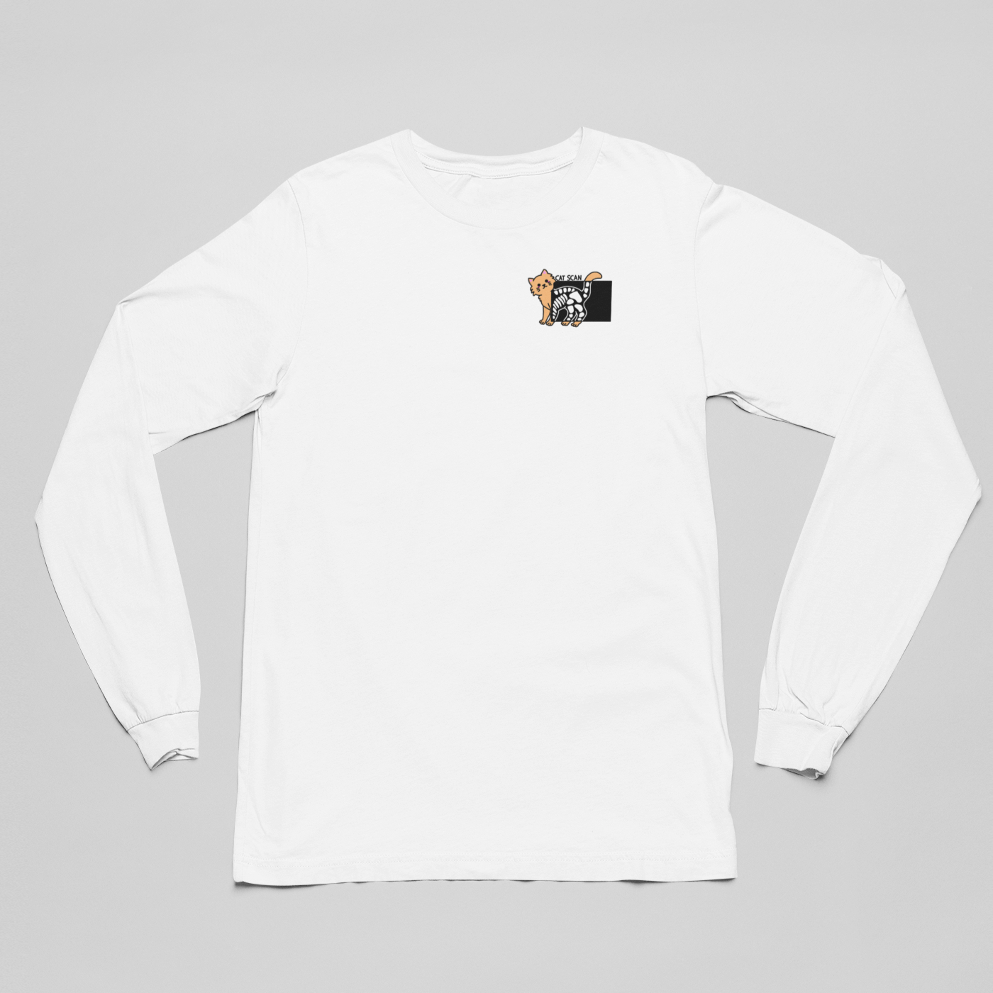 CAT-scan - Unisex Kawaii Long Sleeve