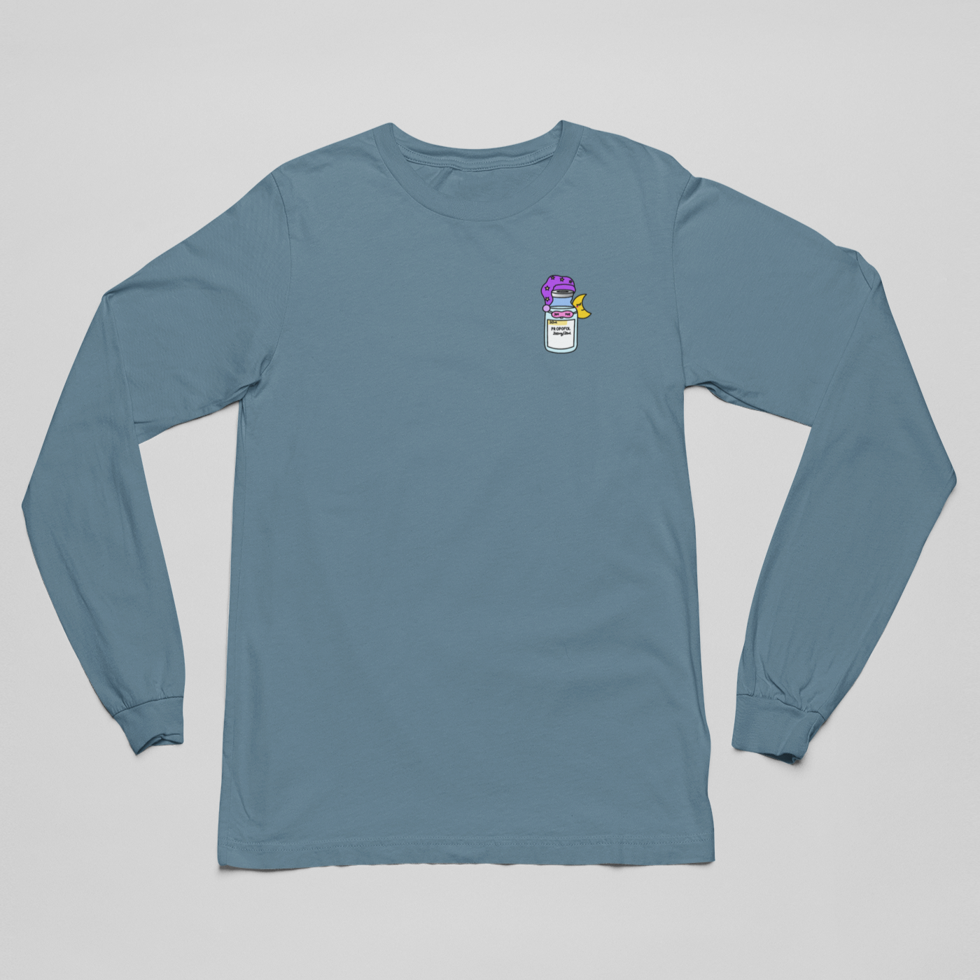 PROPOFOL - Unisex Kawaii Long Sleeve