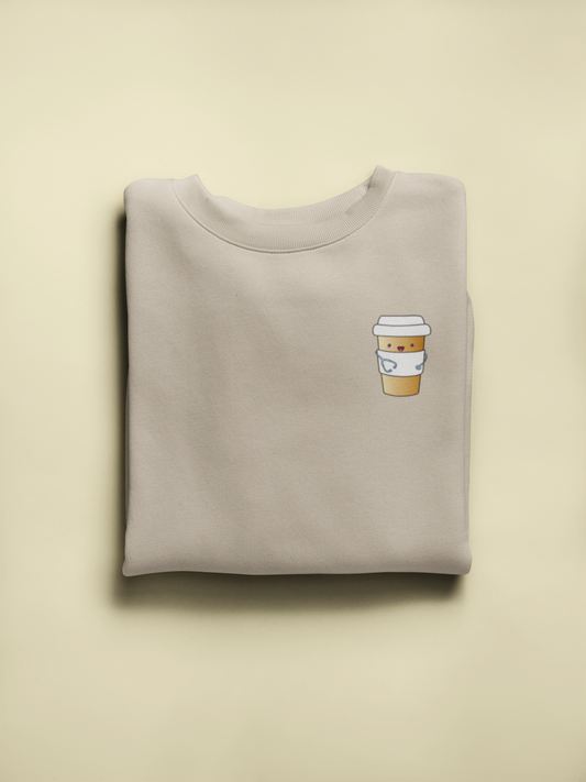 COFFEE CUP - Unisex Kawaii Sweater