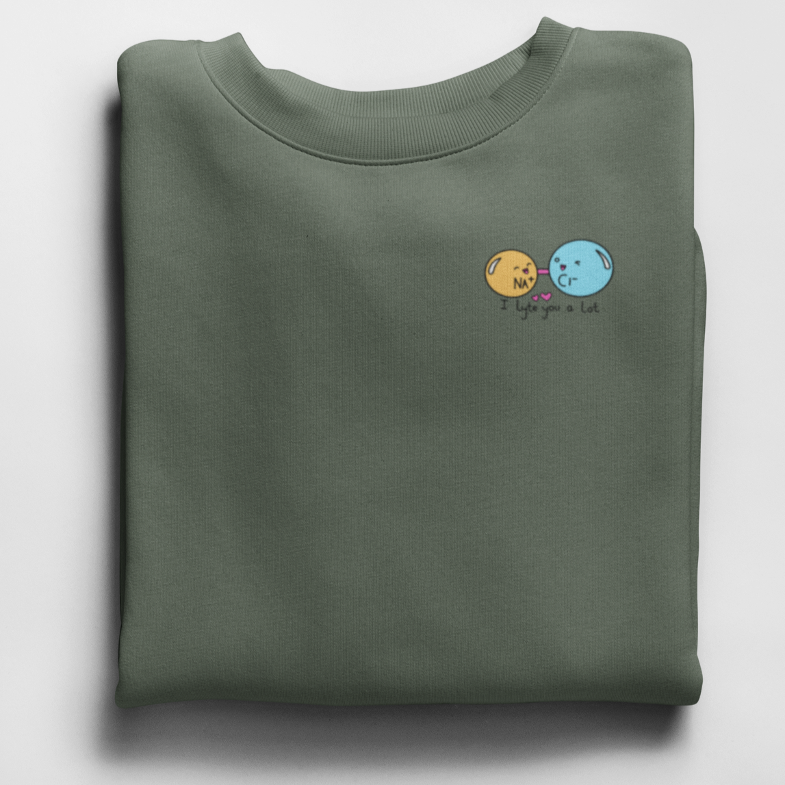 I LYTE YOU A LOT - Unisex Kawaii Sweater