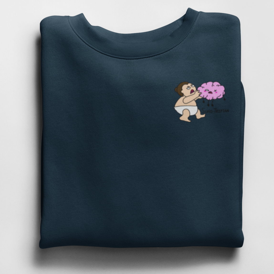 SUMO-TRIPTAN - Unisex Kawaii Sweater