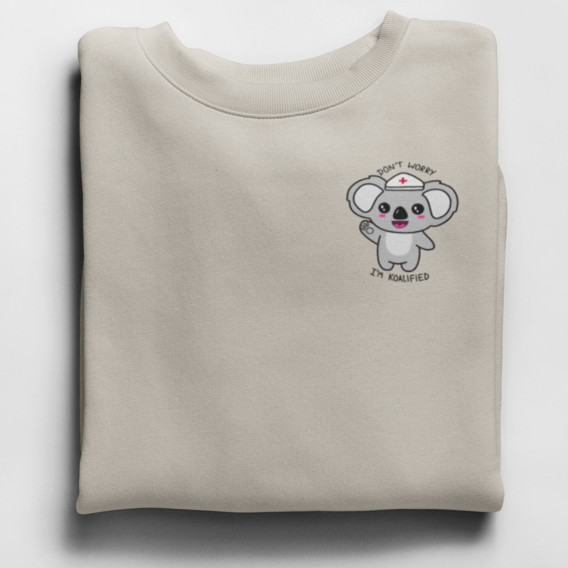 KOALAFIED - Unisex Kawaii Sweater