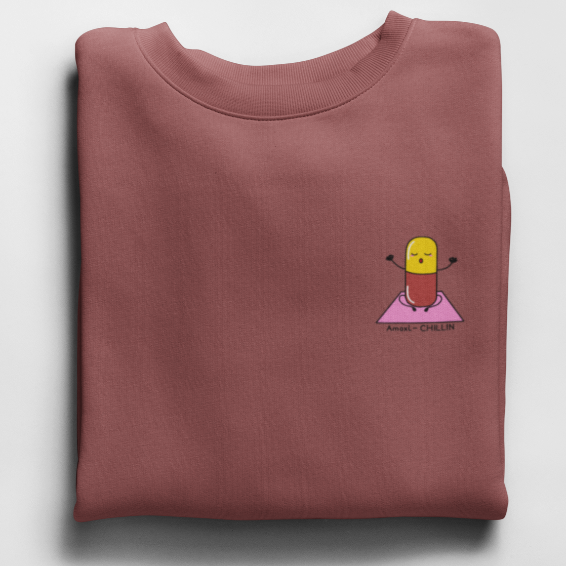 AMOXI-chillin - Unisex Kawaii Sweater