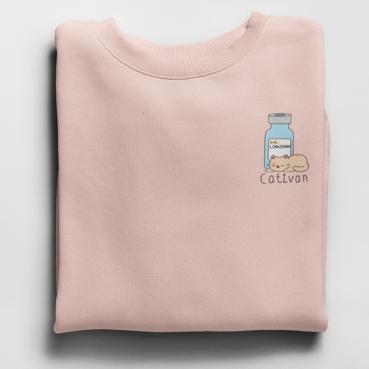 CATIVAN - Unisex Kawaii Sweater