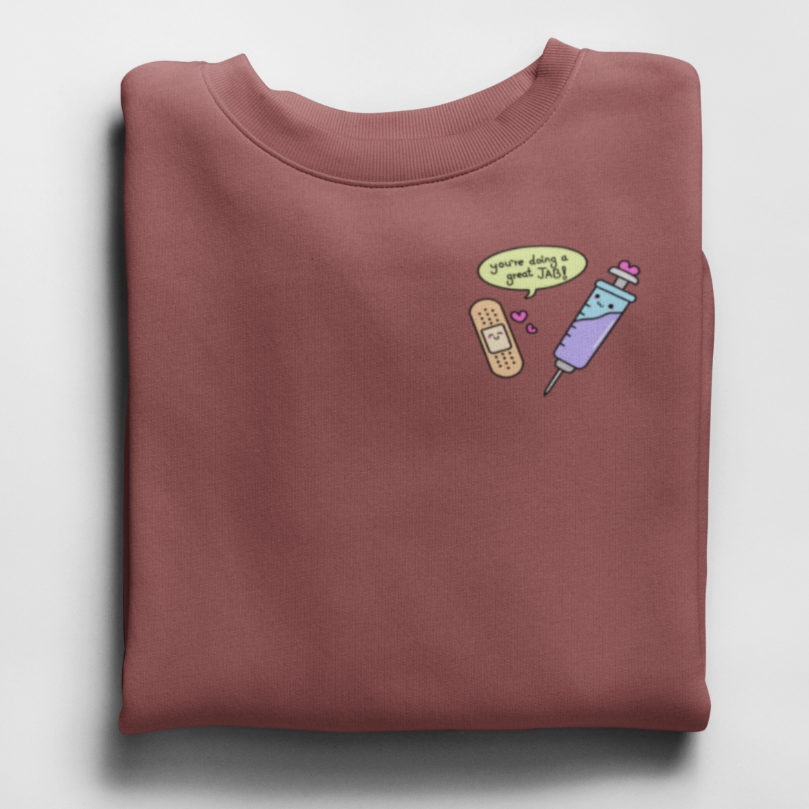 GREAT JAB - Unisex Kawaii Sweater