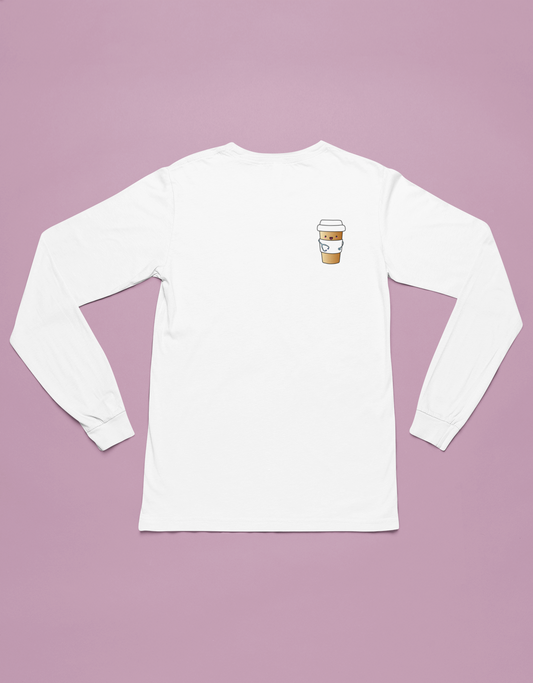 COFFEE CUP - Unisex Kawaii Long Sleeve