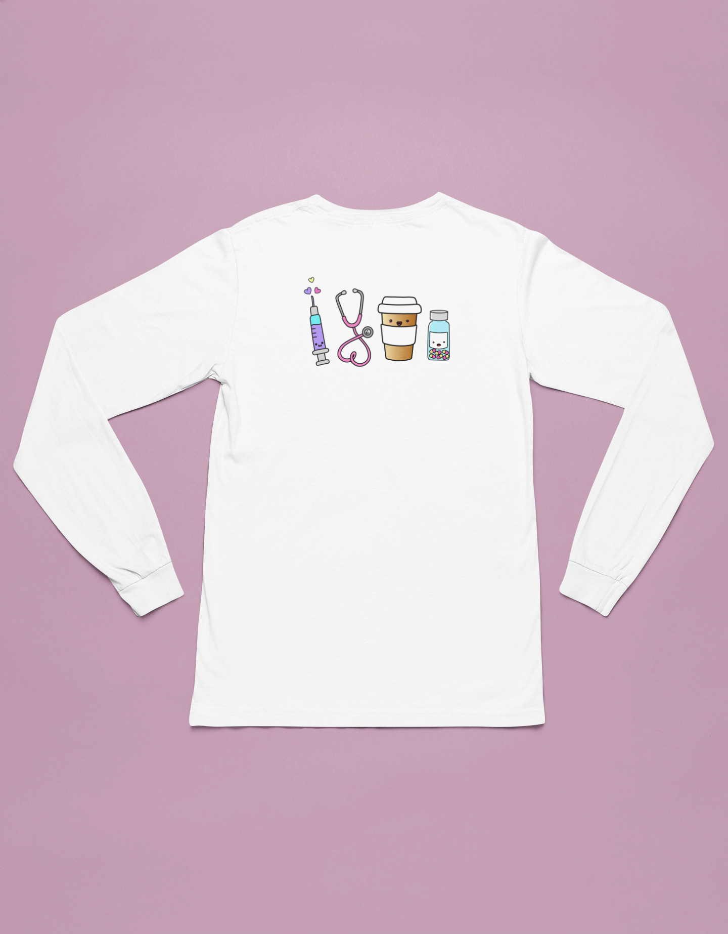 CORE FOUR - Unisex Kawaii Long Sleeve