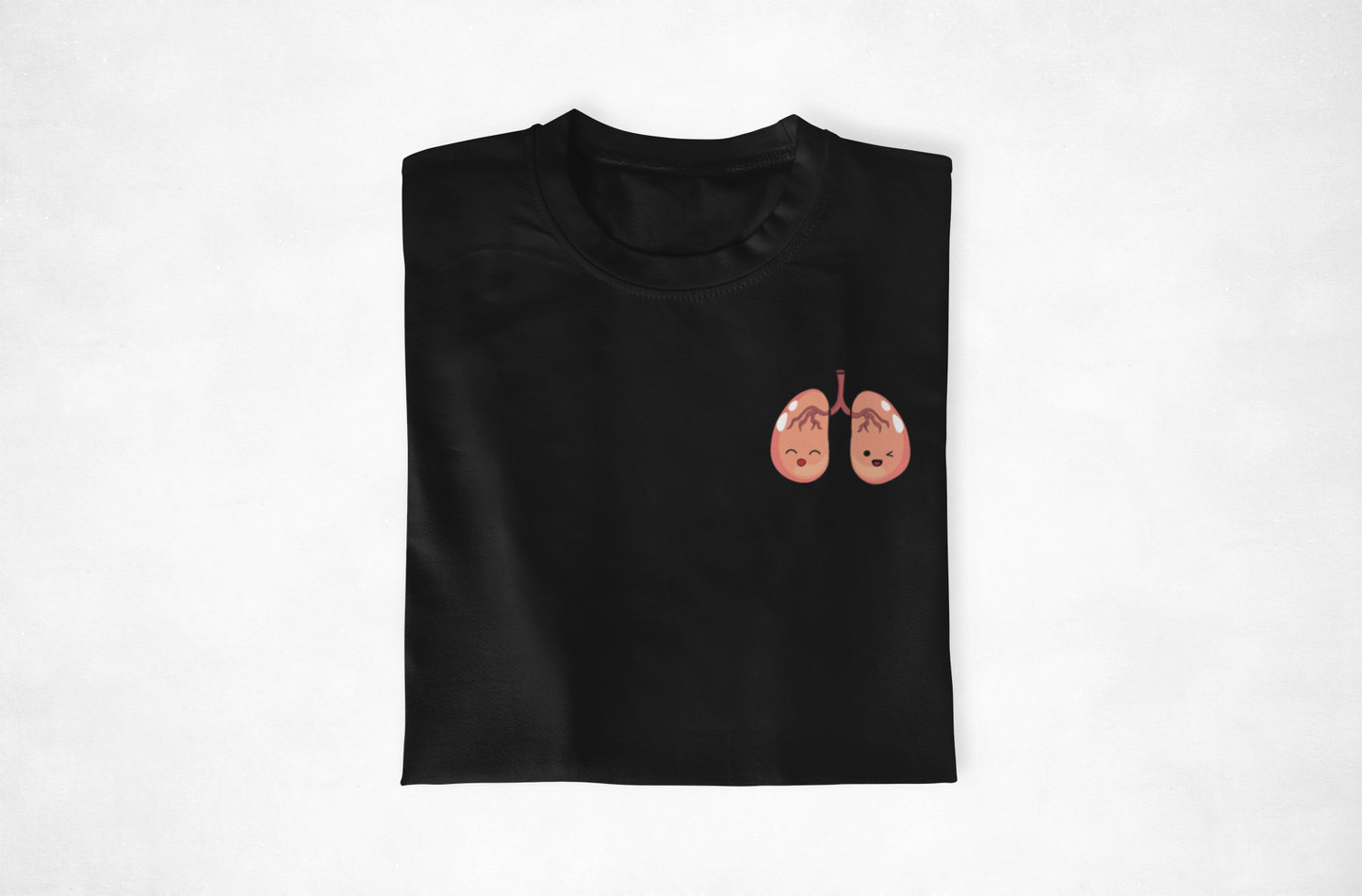 LUNGS - Unisex Kawaii Long Sleeve