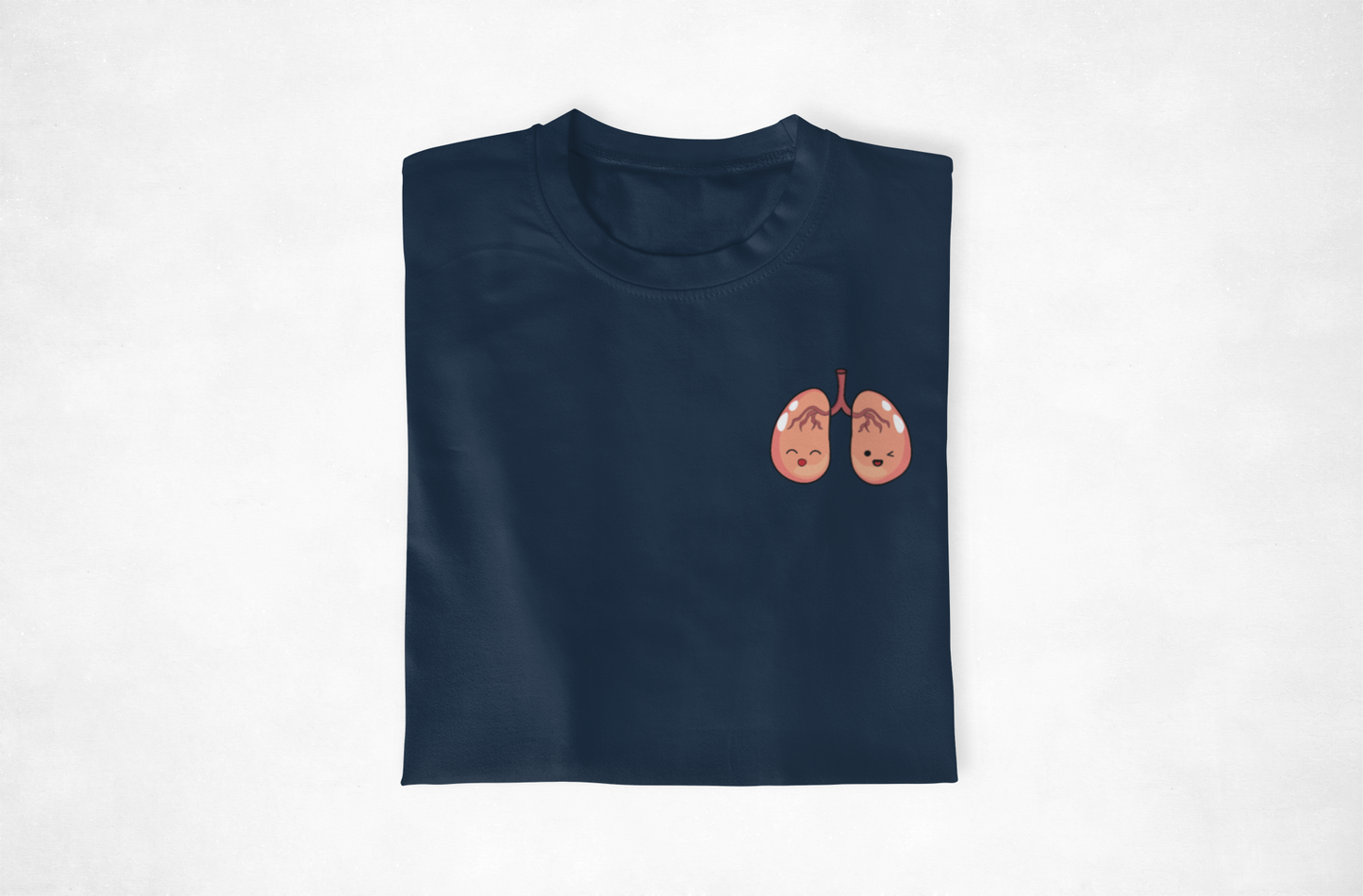 LUNGS - Unisex Kawaii Long Sleeve