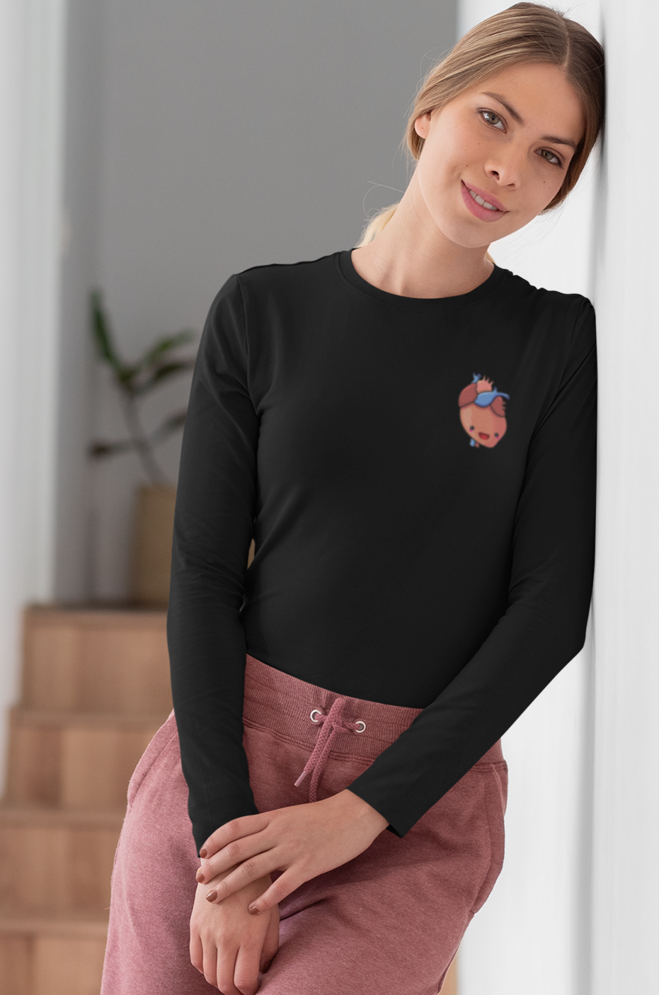 HEART - Unisex Kawaii Long Sleeve