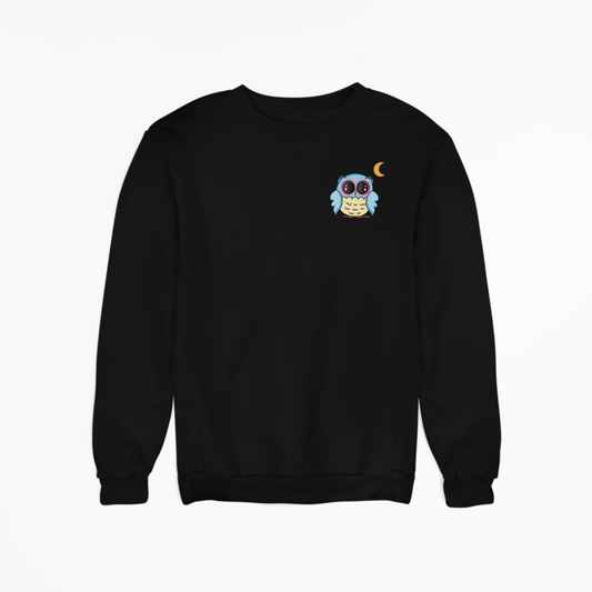 NIGHT OWL - Unisex Kawaii Sweater