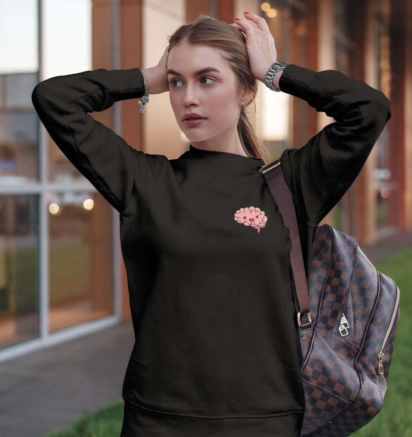 BRAIN - Unisex Kawaii Sweater