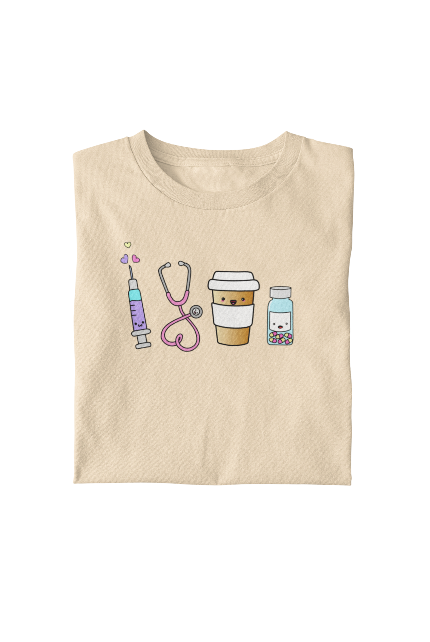 CORE FOUR - Unisex Kawaii T Shirt