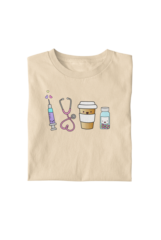 CORE FOUR - Unisex Kawaii T Shirt