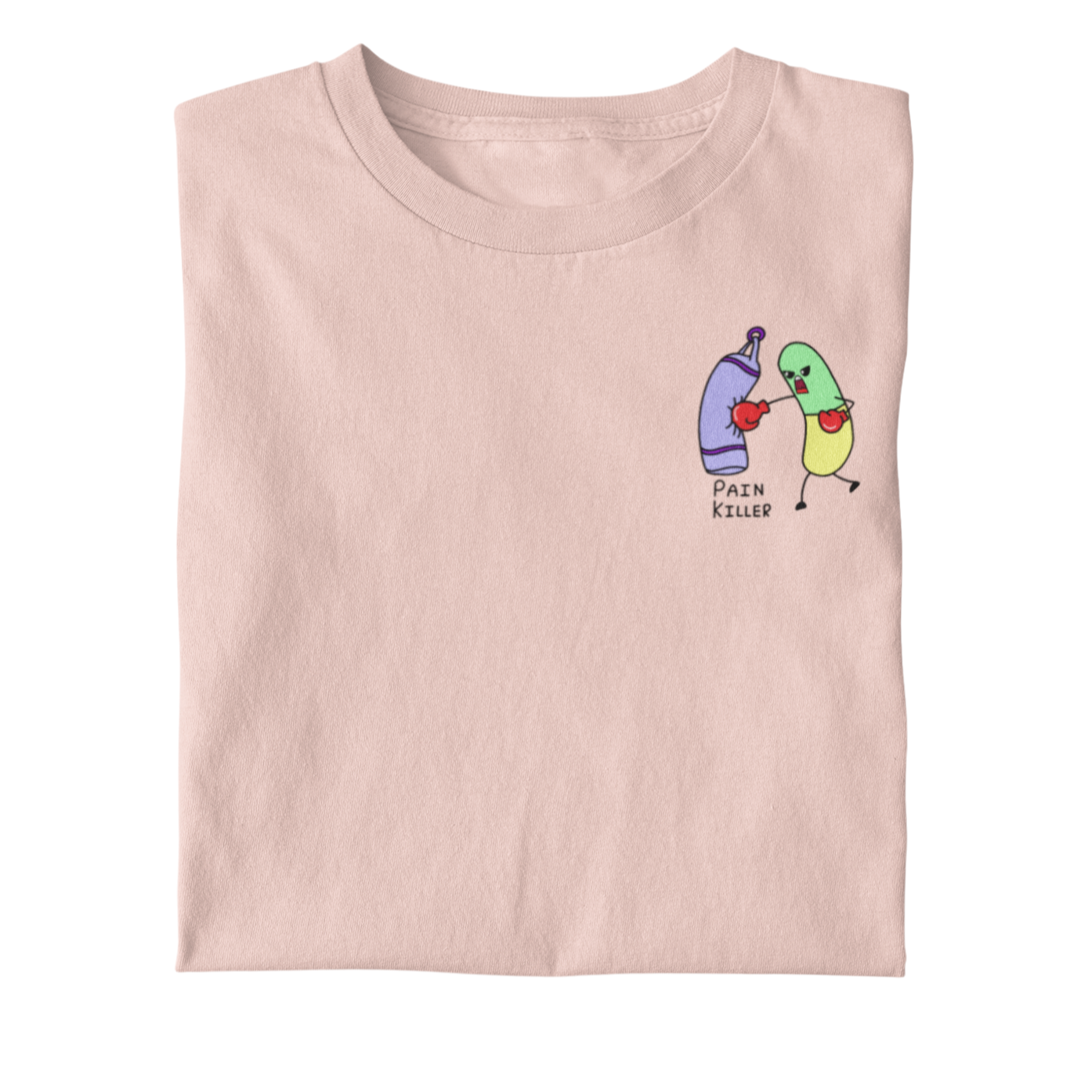 PAIN KILLER - Unisex Kawaii T Shirt