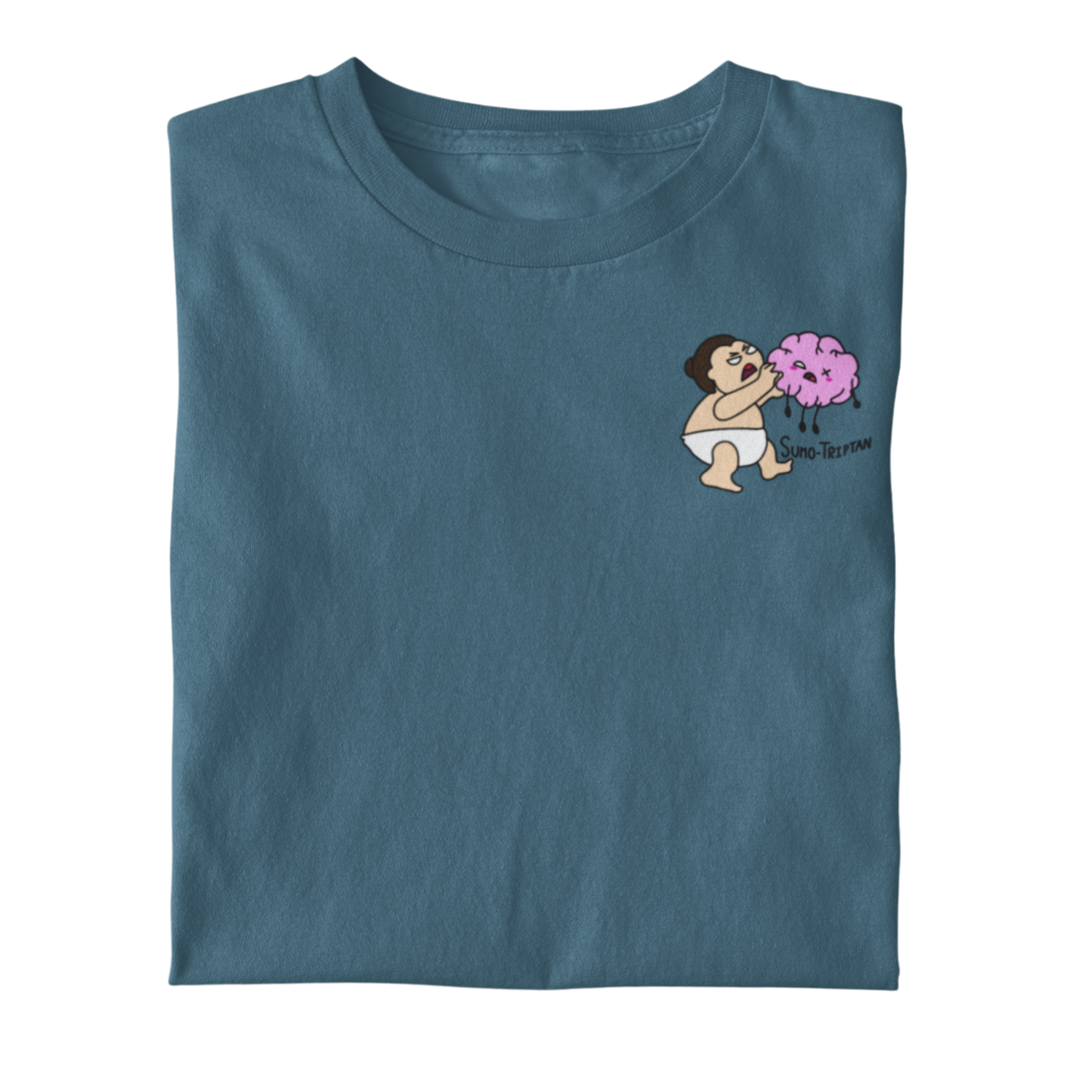 SUMO-TRIPTAN - Unisex Kawaii T Shirt