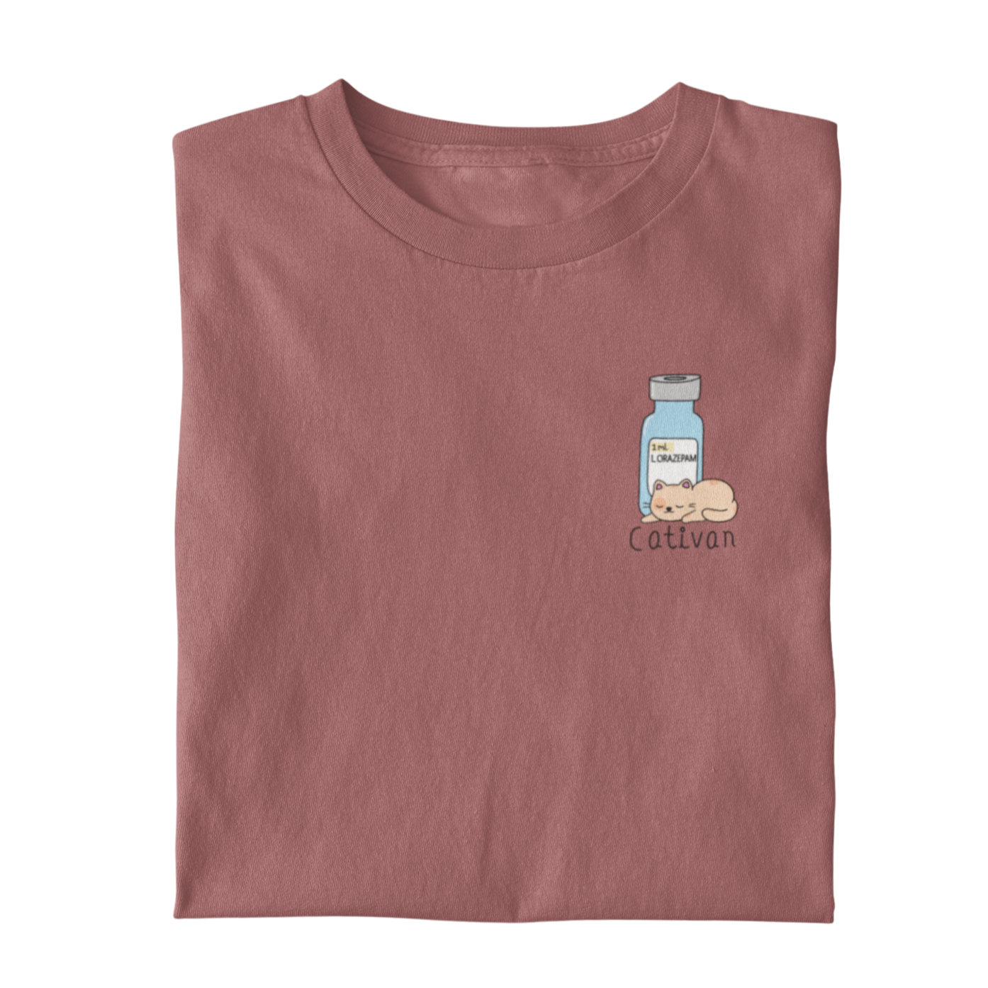 CATIVAN - Unisex Kawaii T Shirt