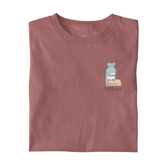 CATIVAN - Unisex Kawaii T Shirt