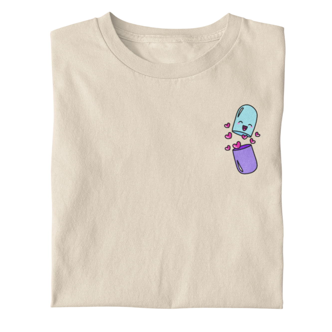 HEART PILL - Unisex Kawaii T Shirt