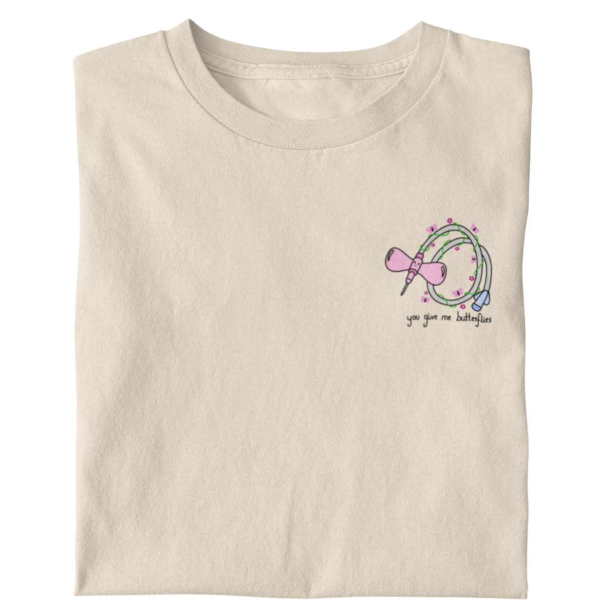 BUTTERFLY NEEDLE - Unisex Kawaii T Shirt